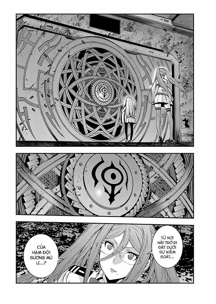 Aoki Hagane No Arpeggio Chapter 100 trang 18