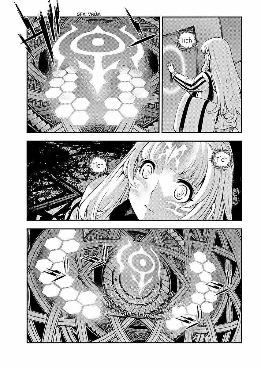 Aoki Hagane No Arpeggio Chapter 100 trang 19