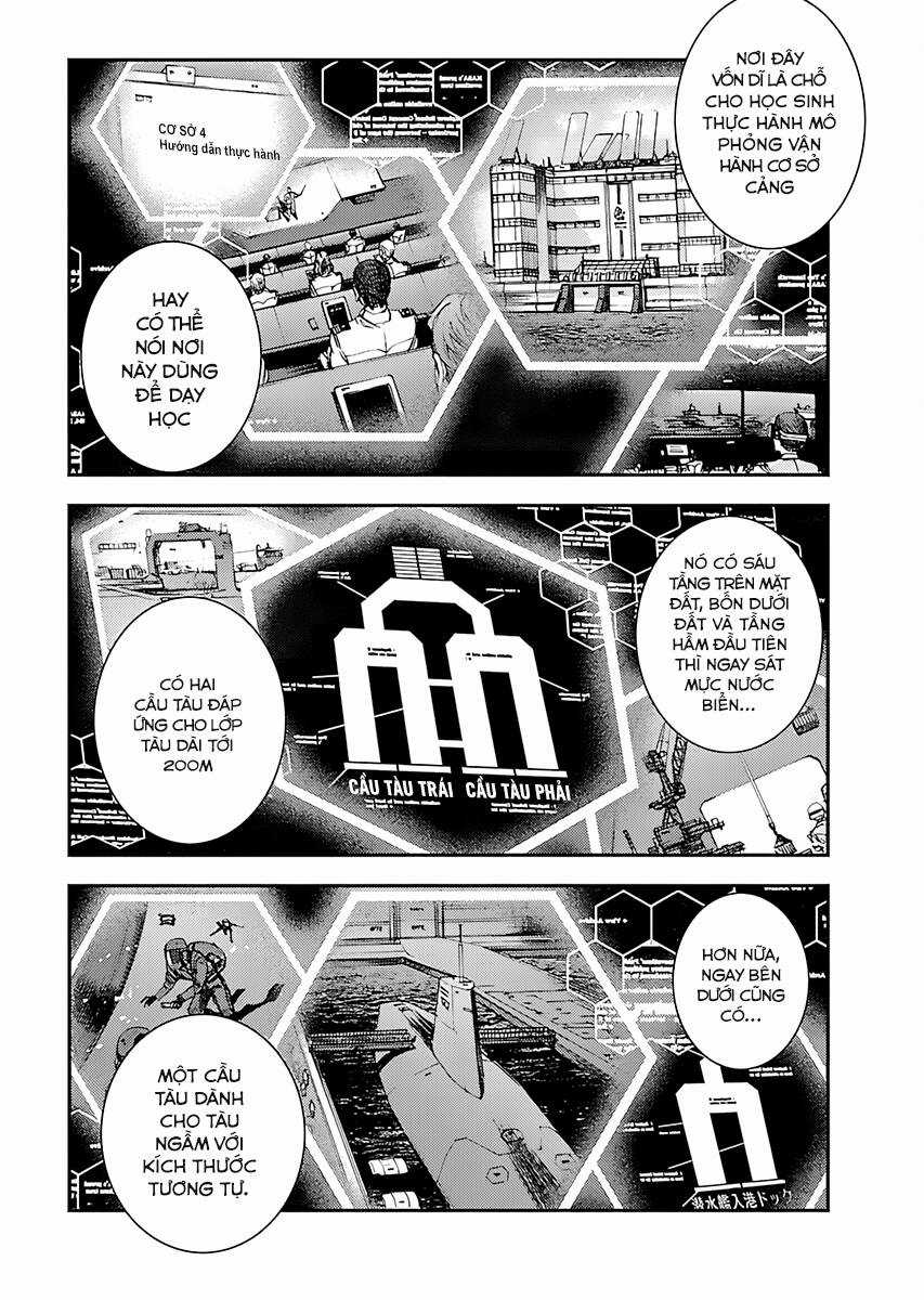 Aoki Hagane No Arpeggio Chapter 100 trang 2
