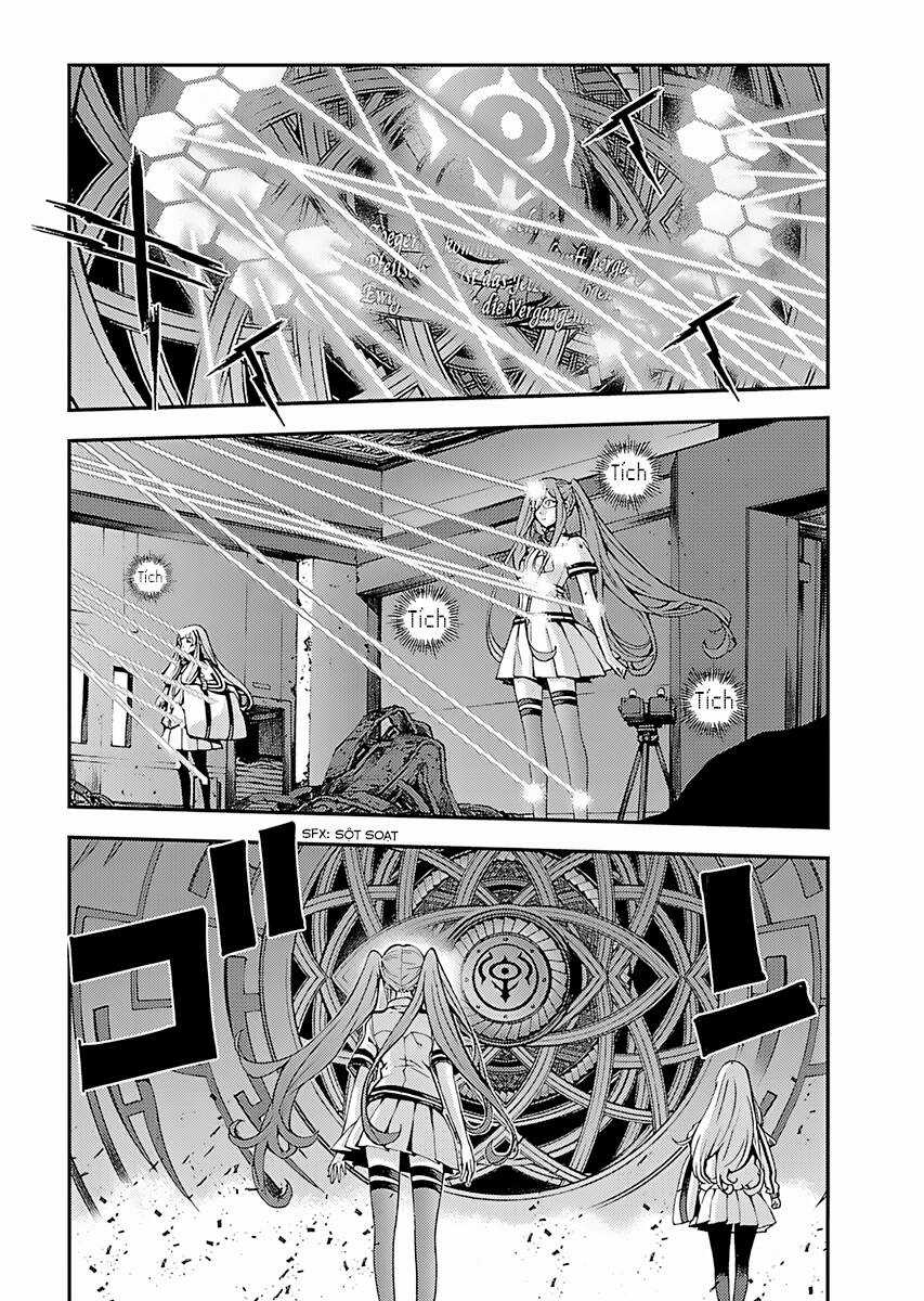 Aoki Hagane No Arpeggio Chapter 100 trang 20