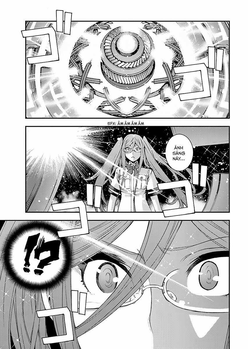 Aoki Hagane No Arpeggio Chapter 100 trang 21