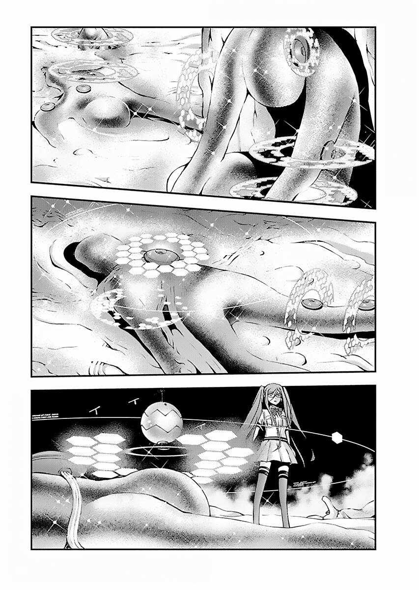 Aoki Hagane No Arpeggio Chapter 100 trang 23