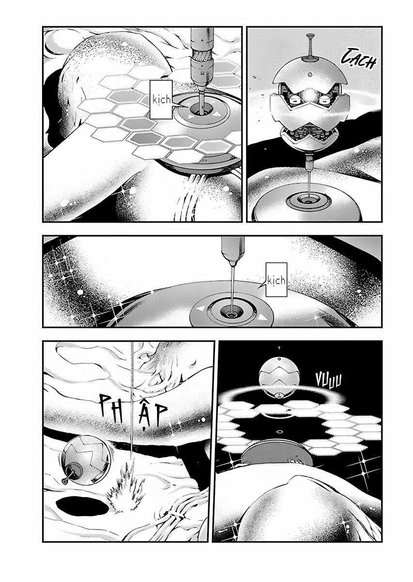 Aoki Hagane No Arpeggio Chapter 100 trang 24