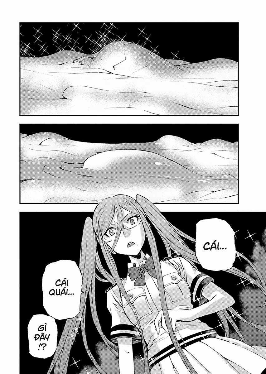 Aoki Hagane No Arpeggio Chapter 100 trang 25