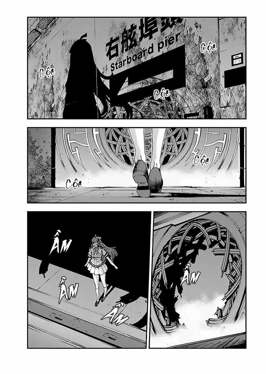 Aoki Hagane No Arpeggio Chapter 100 trang 26