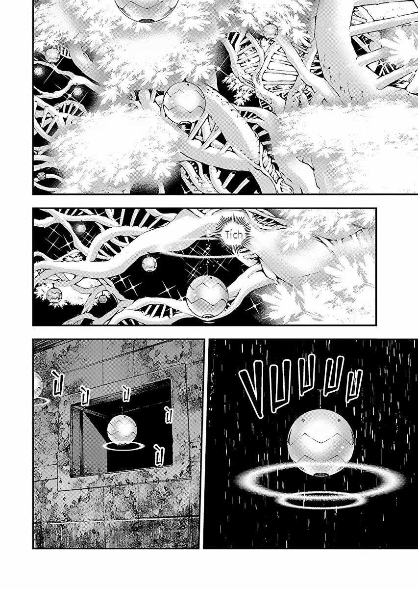 Aoki Hagane No Arpeggio Chapter 100 trang 28