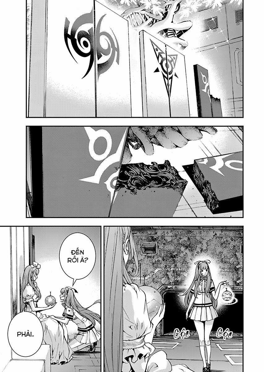 Aoki Hagane No Arpeggio Chapter 100 trang 29