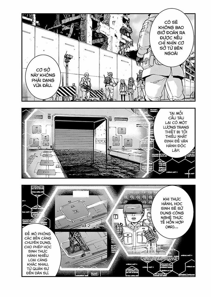 Aoki Hagane No Arpeggio Chapter 100 trang 3