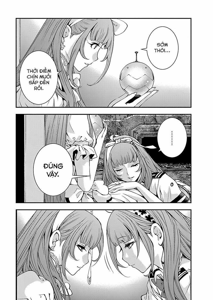 Aoki Hagane No Arpeggio Chapter 100 trang 30