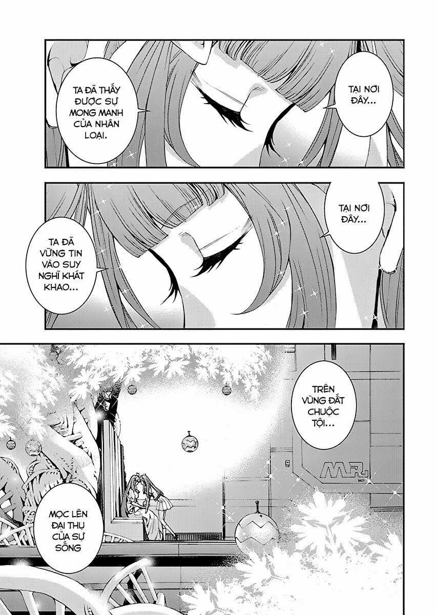 Aoki Hagane No Arpeggio Chapter 100 trang 31