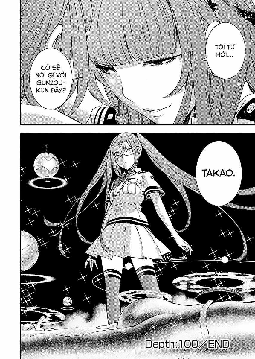 Aoki Hagane No Arpeggio Chapter 100 trang 32