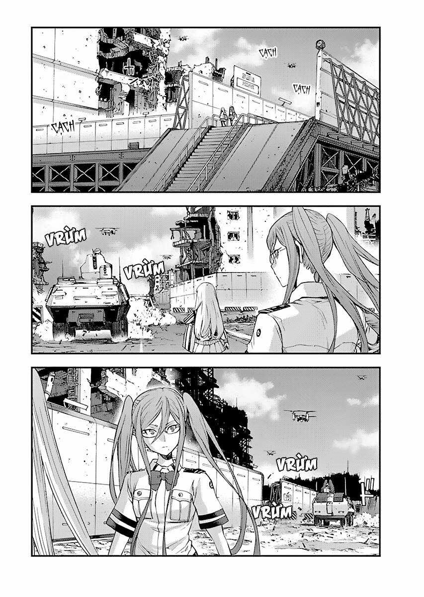 Aoki Hagane No Arpeggio Chapter 100 trang 4