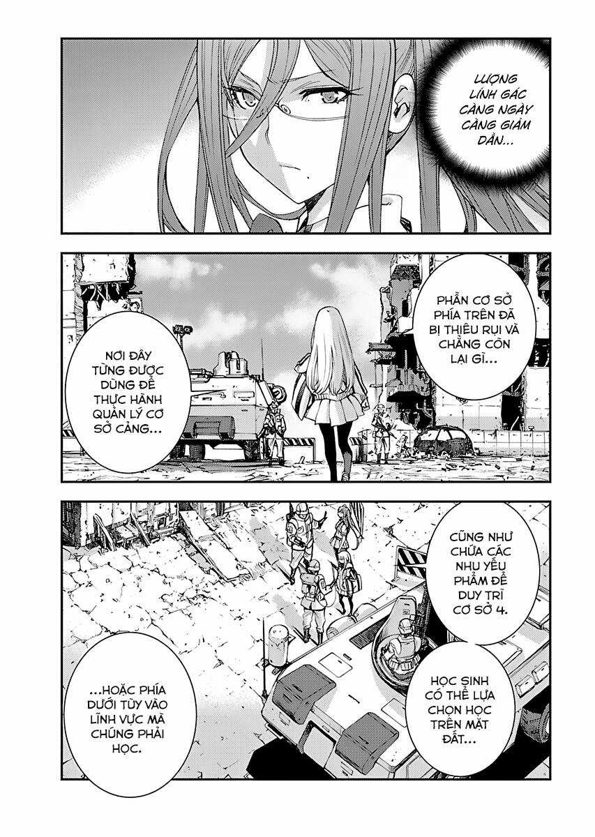 Aoki Hagane No Arpeggio Chapter 100 trang 5