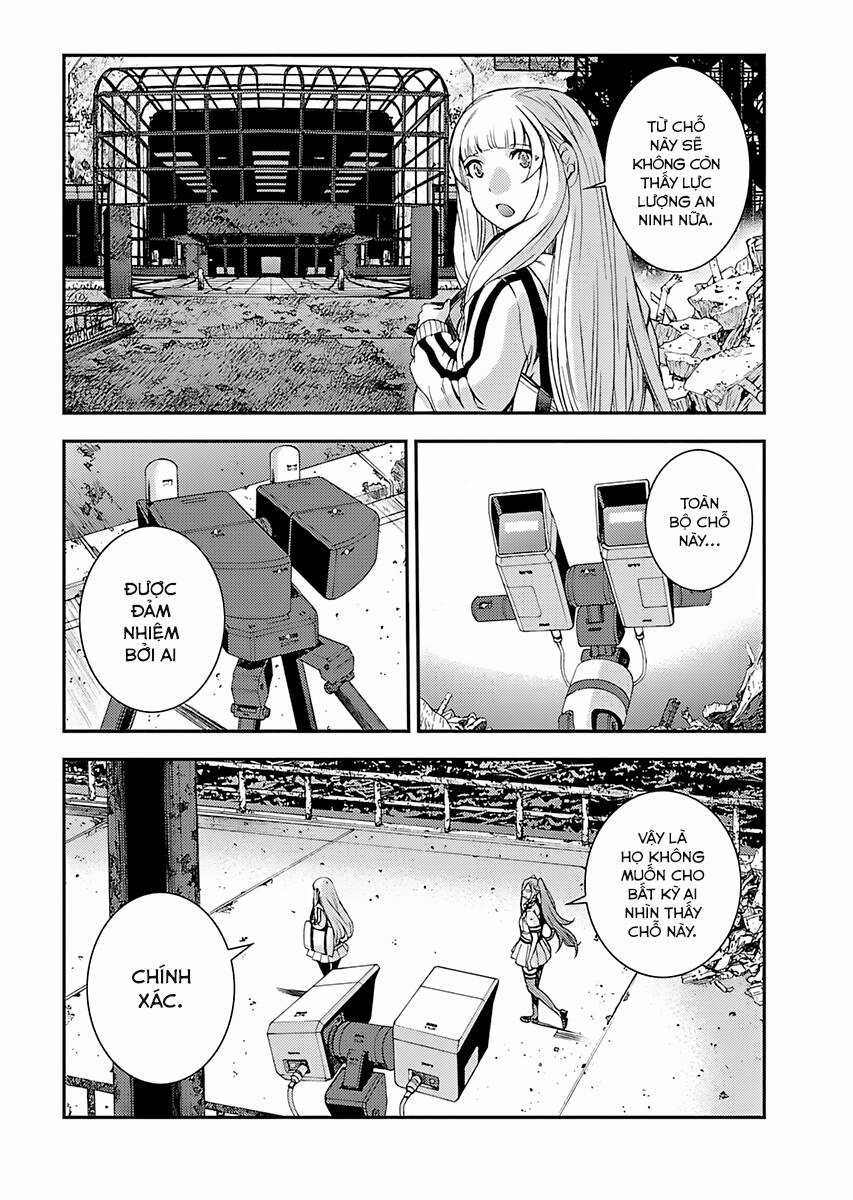 Aoki Hagane No Arpeggio Chapter 100 trang 6