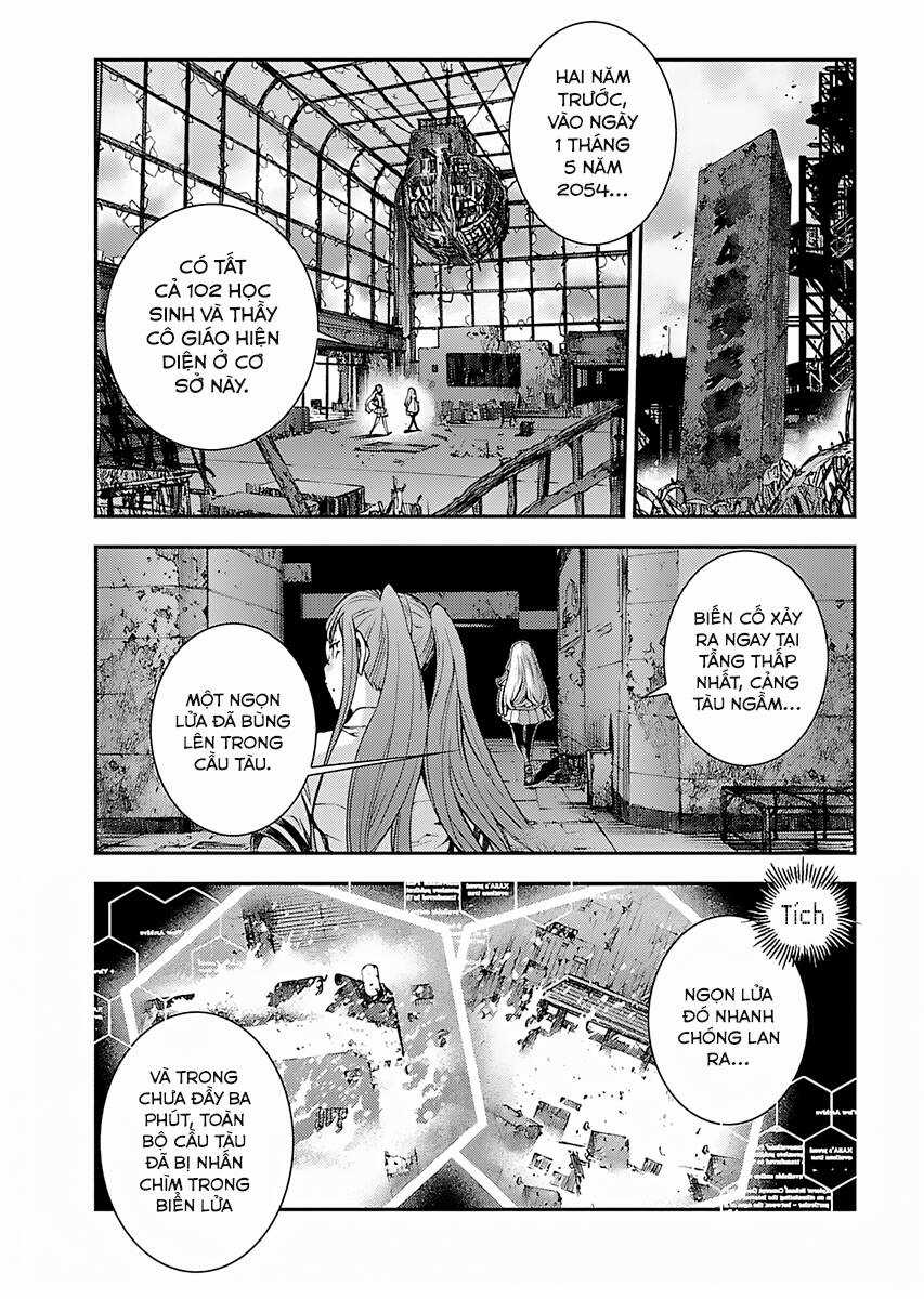 Aoki Hagane No Arpeggio Chapter 100 trang 7