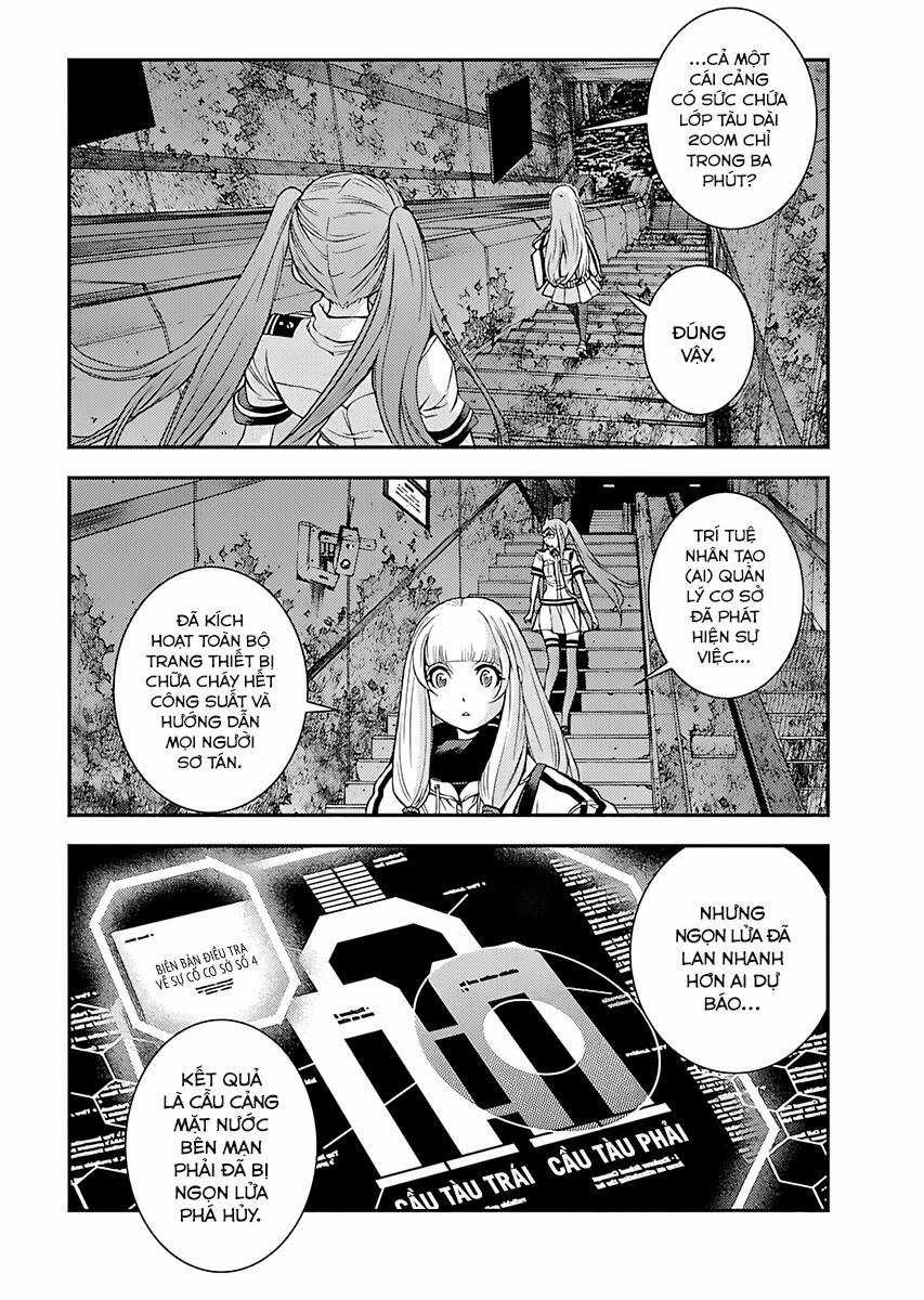 Aoki Hagane No Arpeggio Chapter 100 trang 8