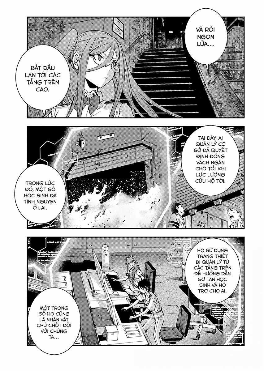 Aoki Hagane No Arpeggio Chapter 100 trang 9