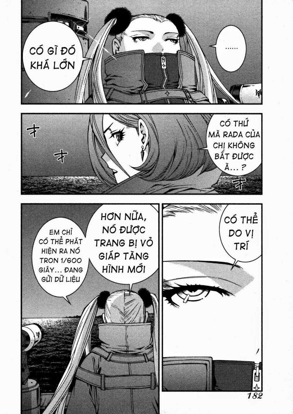 Aoki Hagane No Arpeggio Chapter 11 trang 12