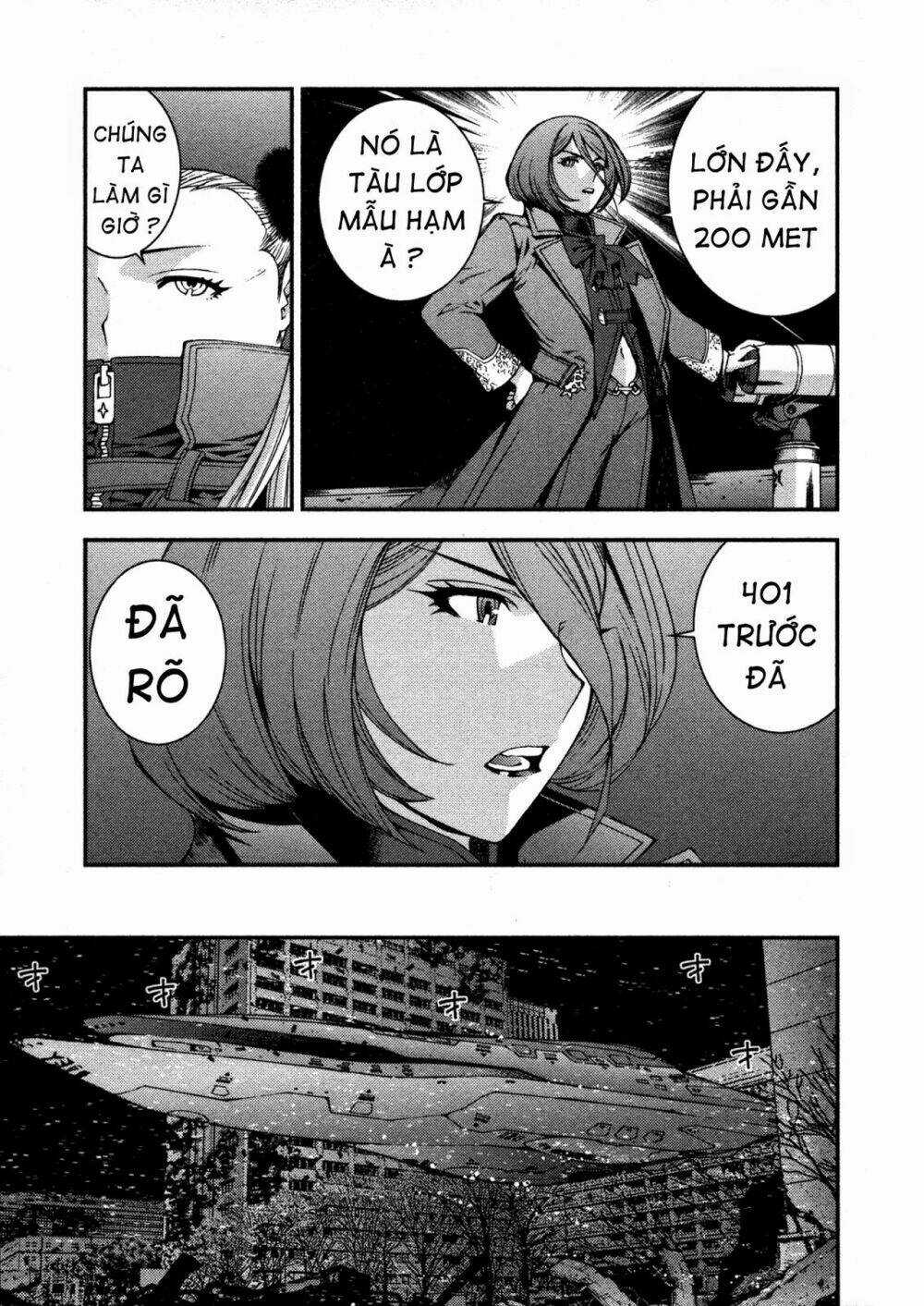 Aoki Hagane No Arpeggio Chapter 11 trang 13