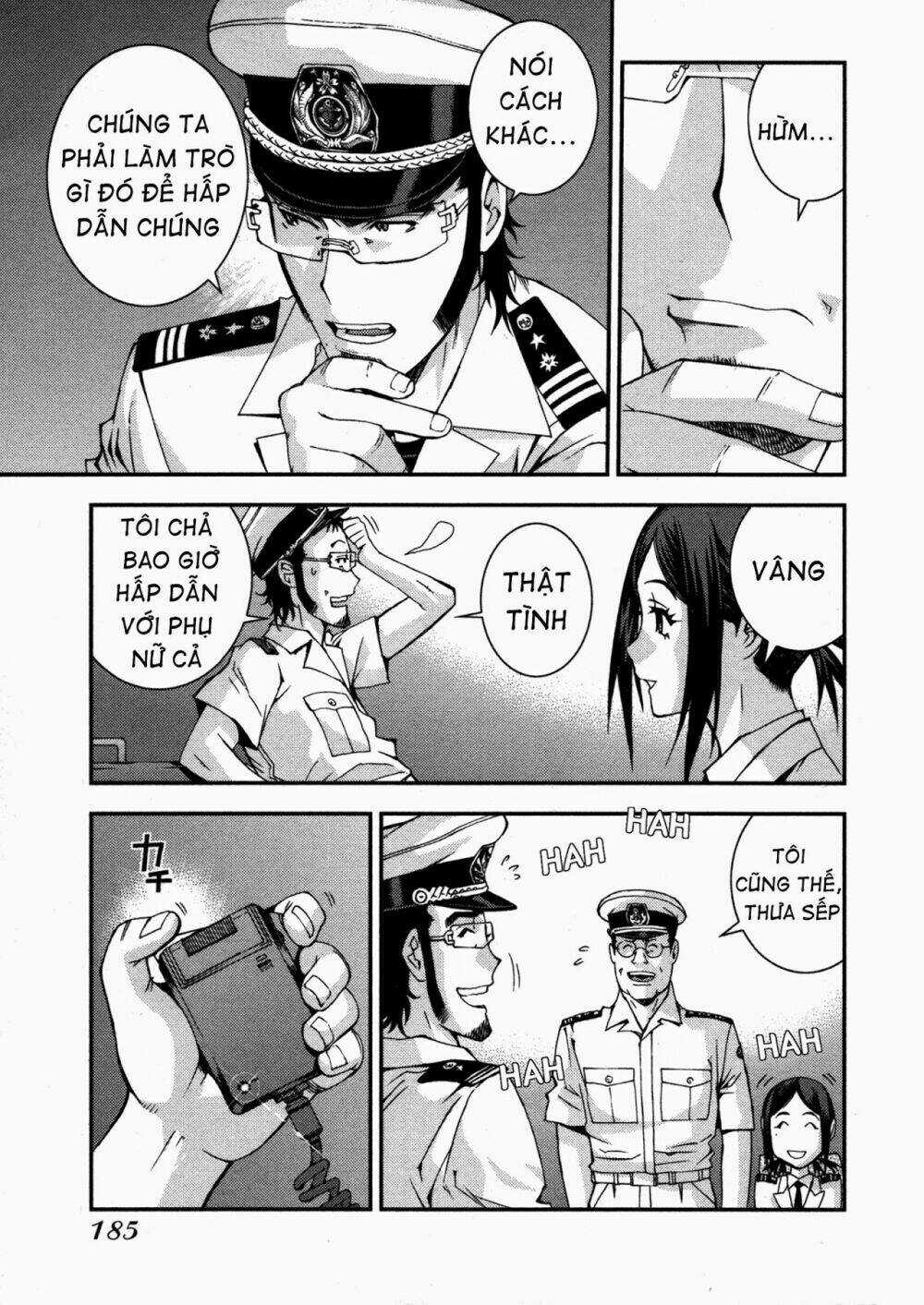 Aoki Hagane No Arpeggio Chapter 11 trang 15