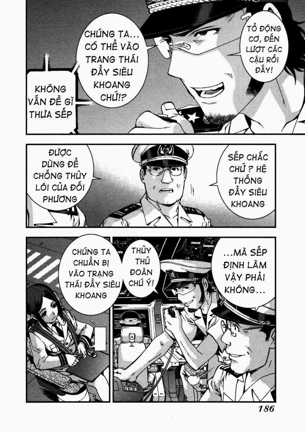 Aoki Hagane No Arpeggio Chapter 11 trang 16