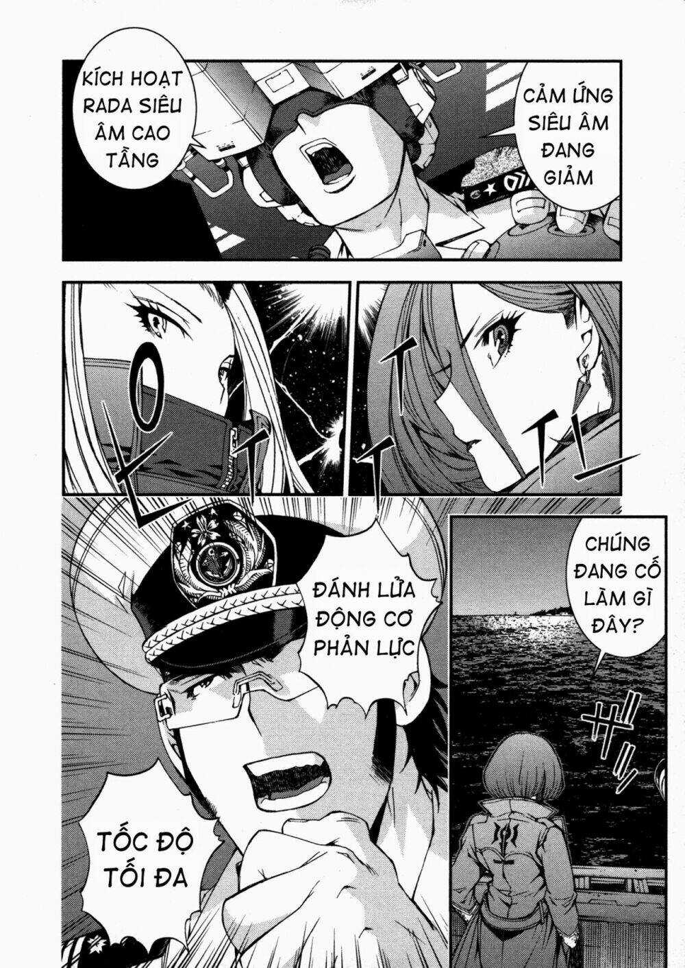 Aoki Hagane No Arpeggio Chapter 11 trang 18