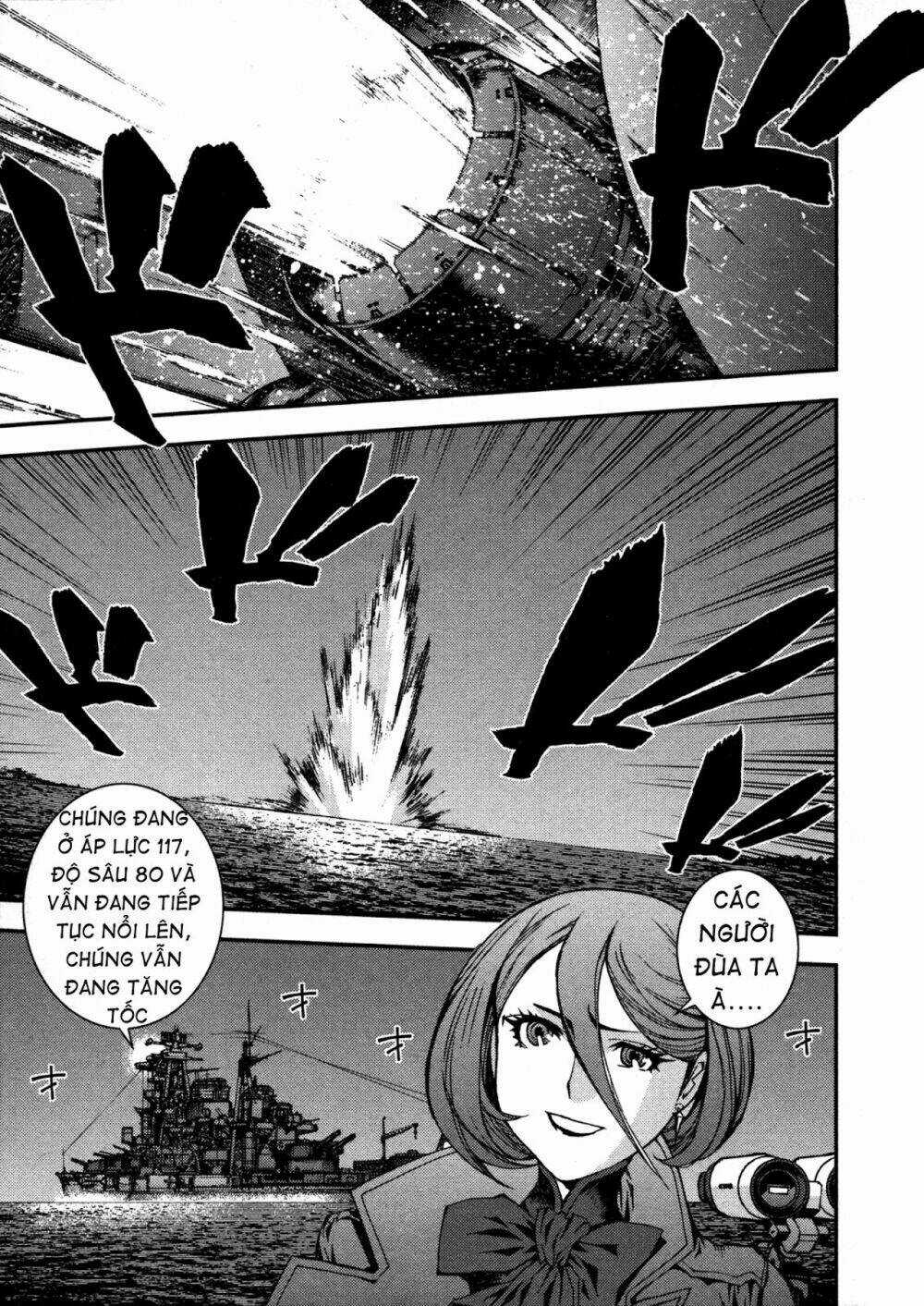 Aoki Hagane No Arpeggio Chapter 11 trang 19