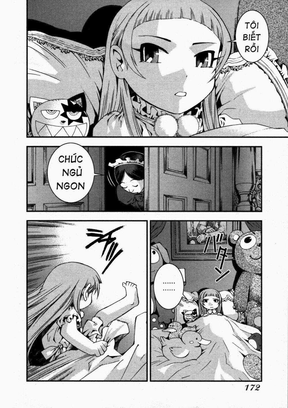 Aoki Hagane No Arpeggio Chapter 11 trang 2