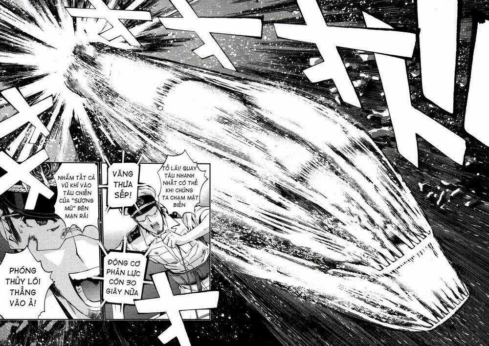 Aoki Hagane No Arpeggio Chapter 11 trang 20