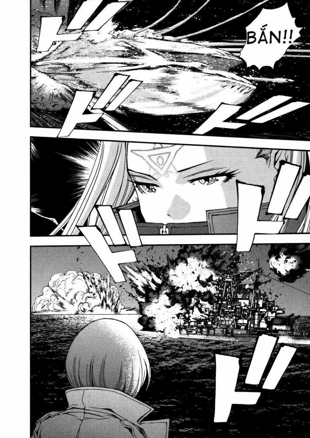 Aoki Hagane No Arpeggio Chapter 11 trang 21