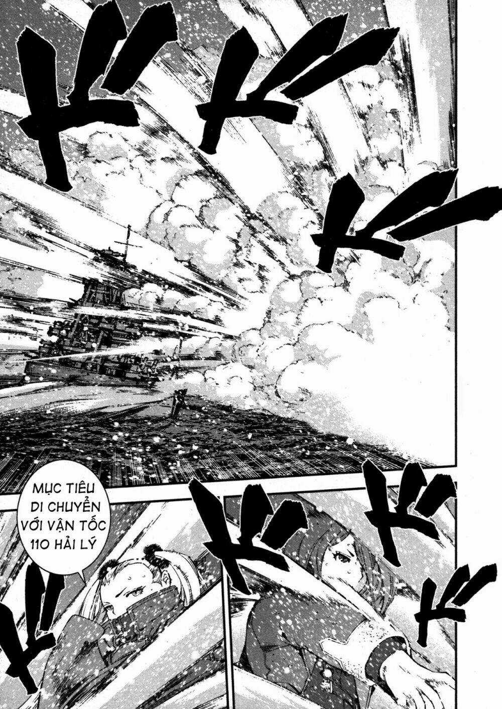 Aoki Hagane No Arpeggio Chapter 11 trang 22