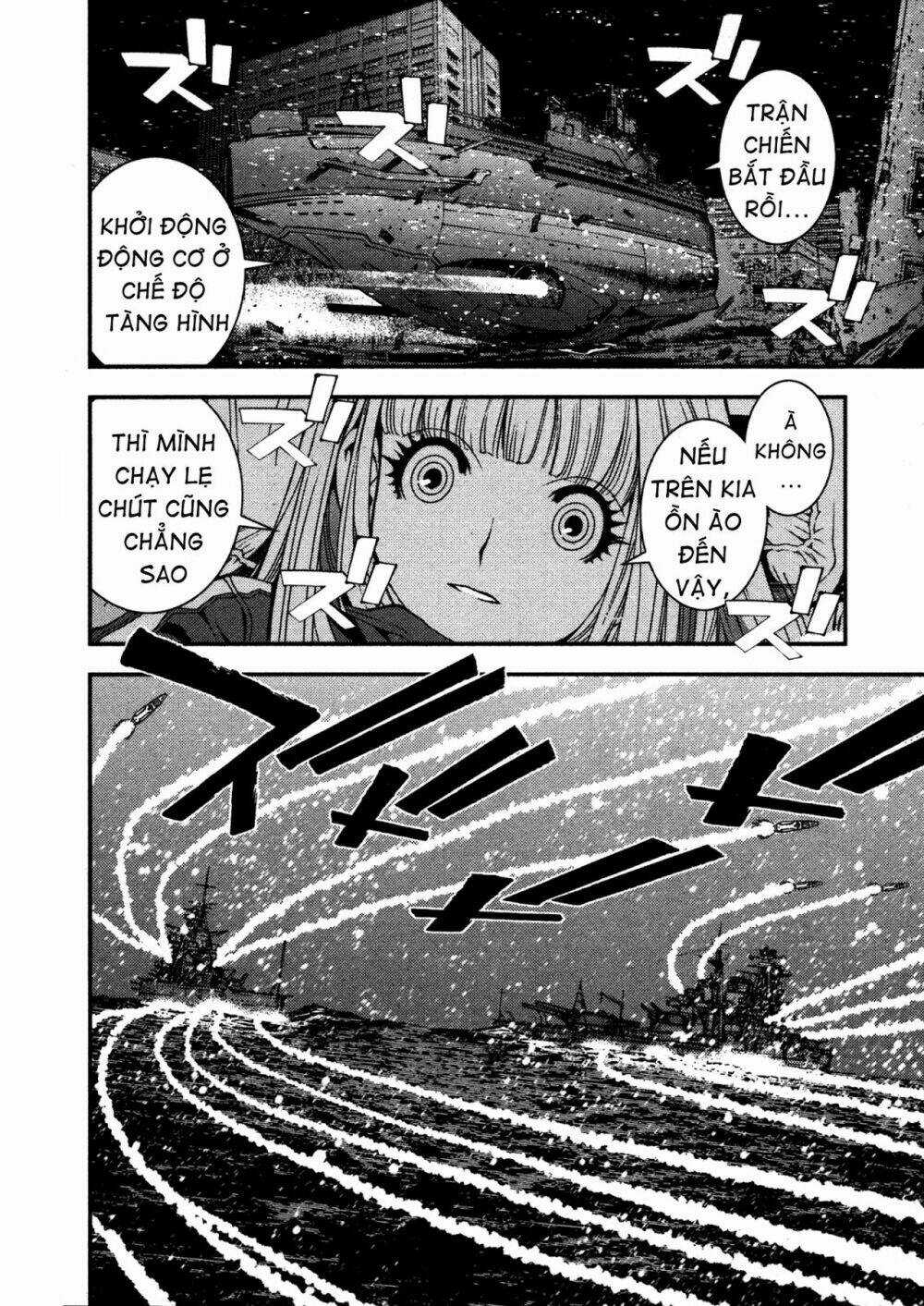 Aoki Hagane No Arpeggio Chapter 11 trang 23
