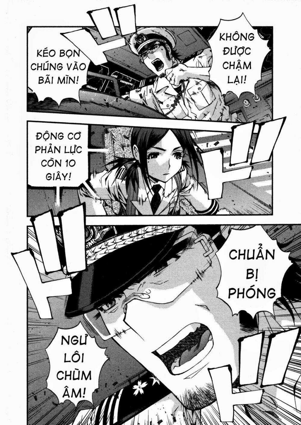 Aoki Hagane No Arpeggio Chapter 11 trang 27