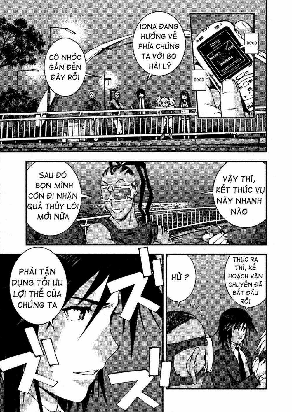 Aoki Hagane No Arpeggio Chapter 11 trang 28