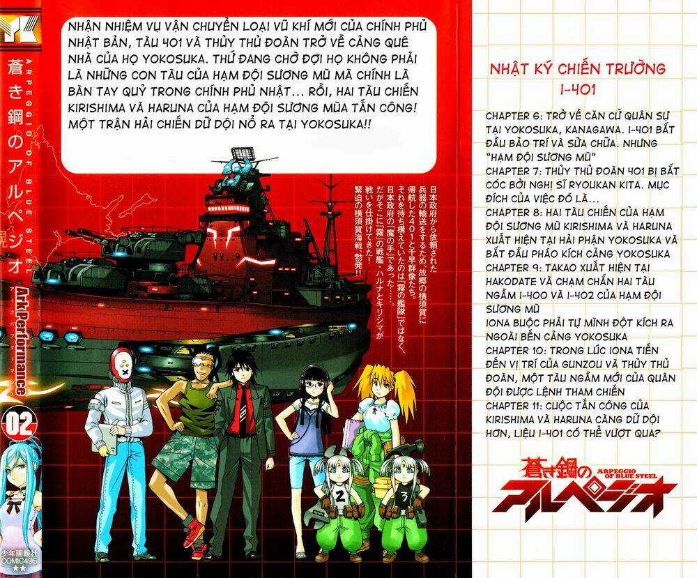 Aoki Hagane No Arpeggio Chapter 11 trang 31