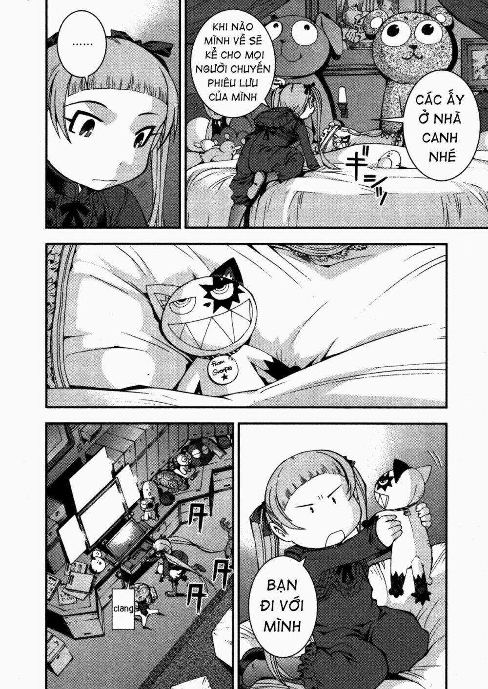 Aoki Hagane No Arpeggio Chapter 11 trang 4