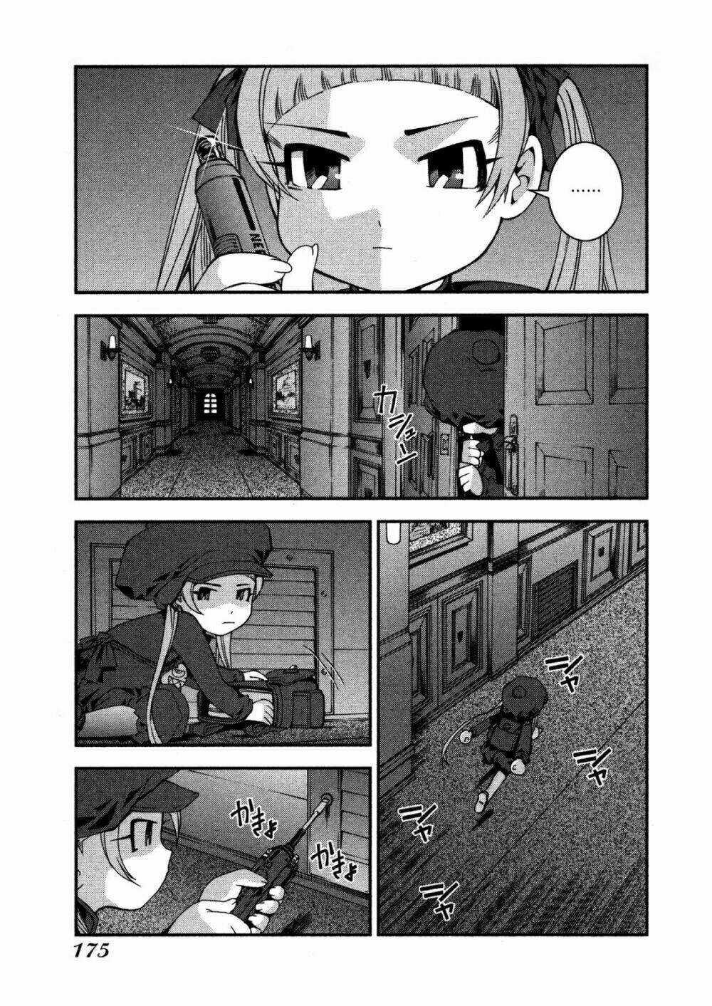 Aoki Hagane No Arpeggio Chapter 11 trang 5