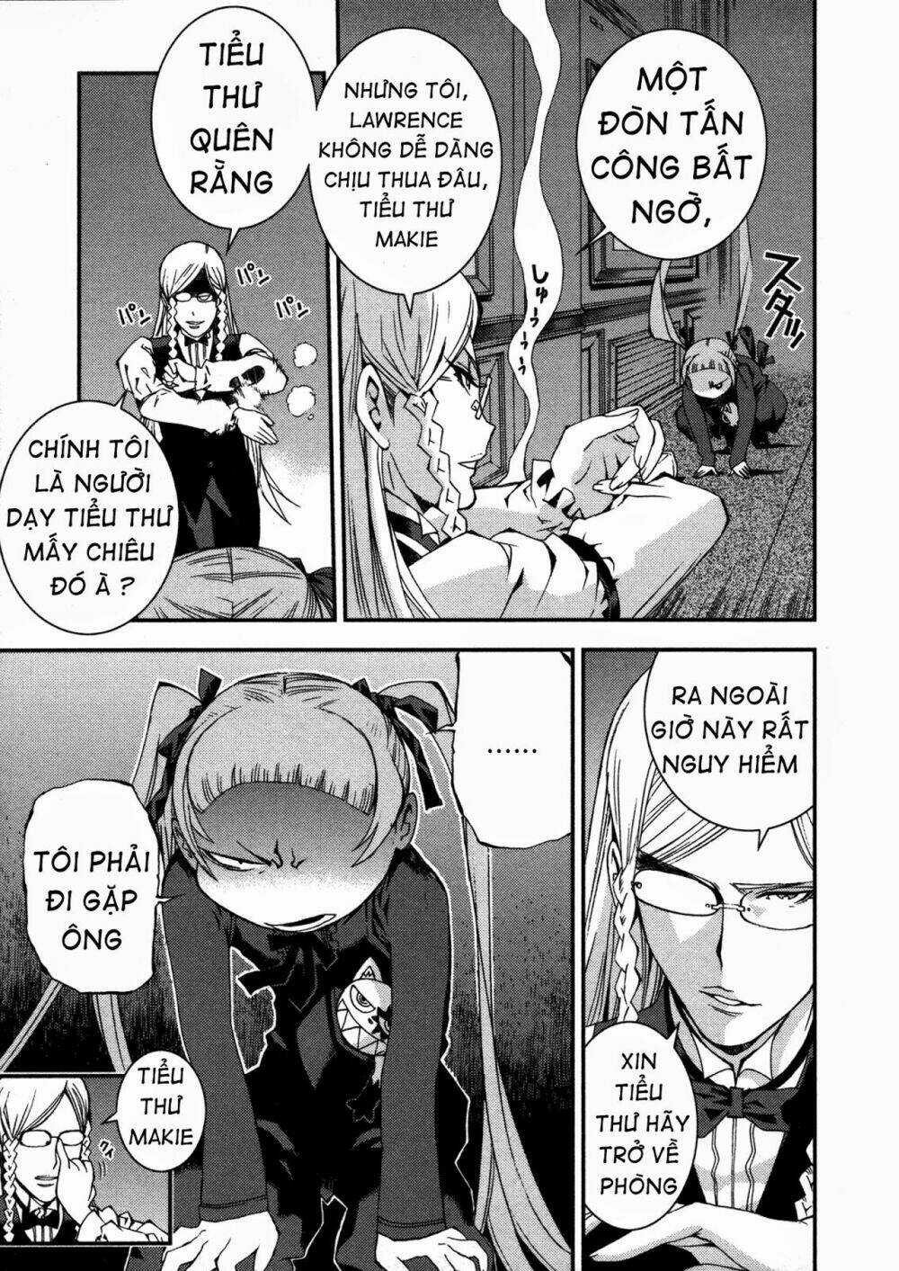 Aoki Hagane No Arpeggio Chapter 11 trang 7