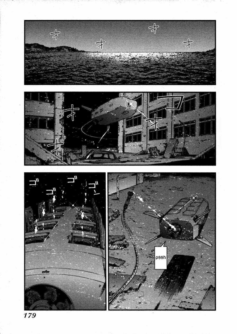 Aoki Hagane No Arpeggio Chapter 11 trang 9