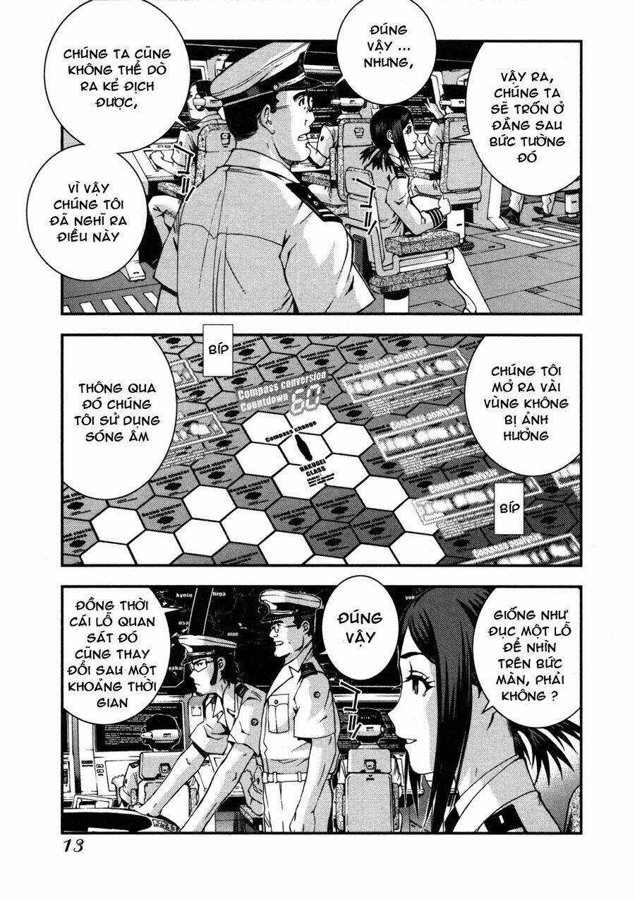 Aoki Hagane No Arpeggio Chapter 12 trang 12