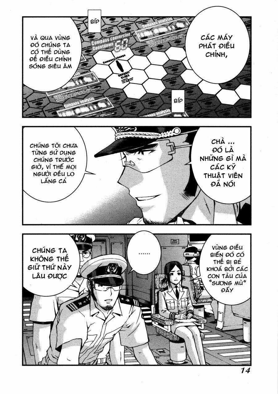 Aoki Hagane No Arpeggio Chapter 12 trang 13