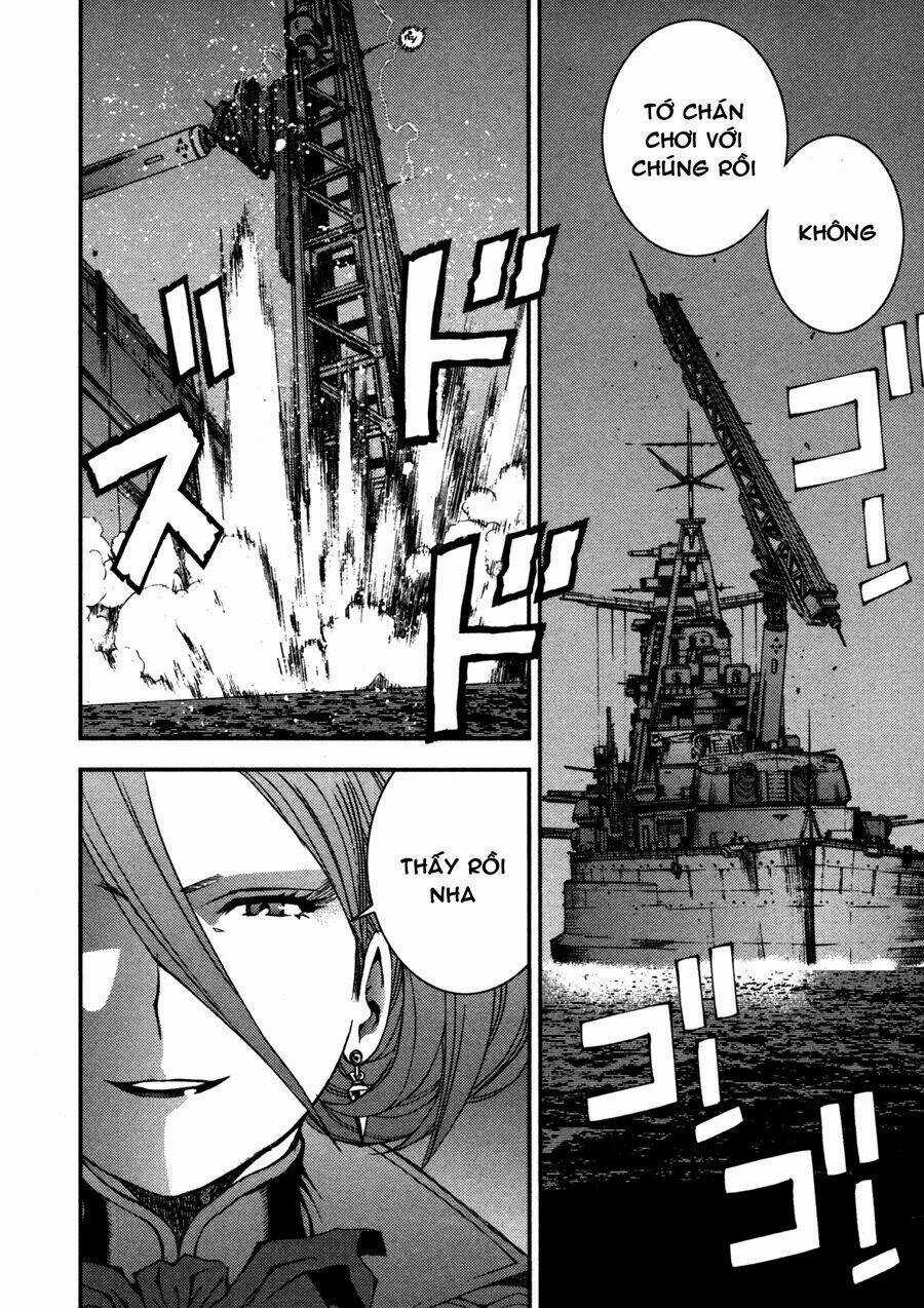 Aoki Hagane No Arpeggio Chapter 12 trang 15