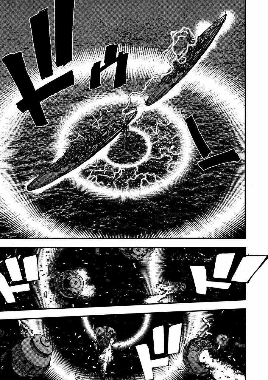 Aoki Hagane No Arpeggio Chapter 12 trang 16