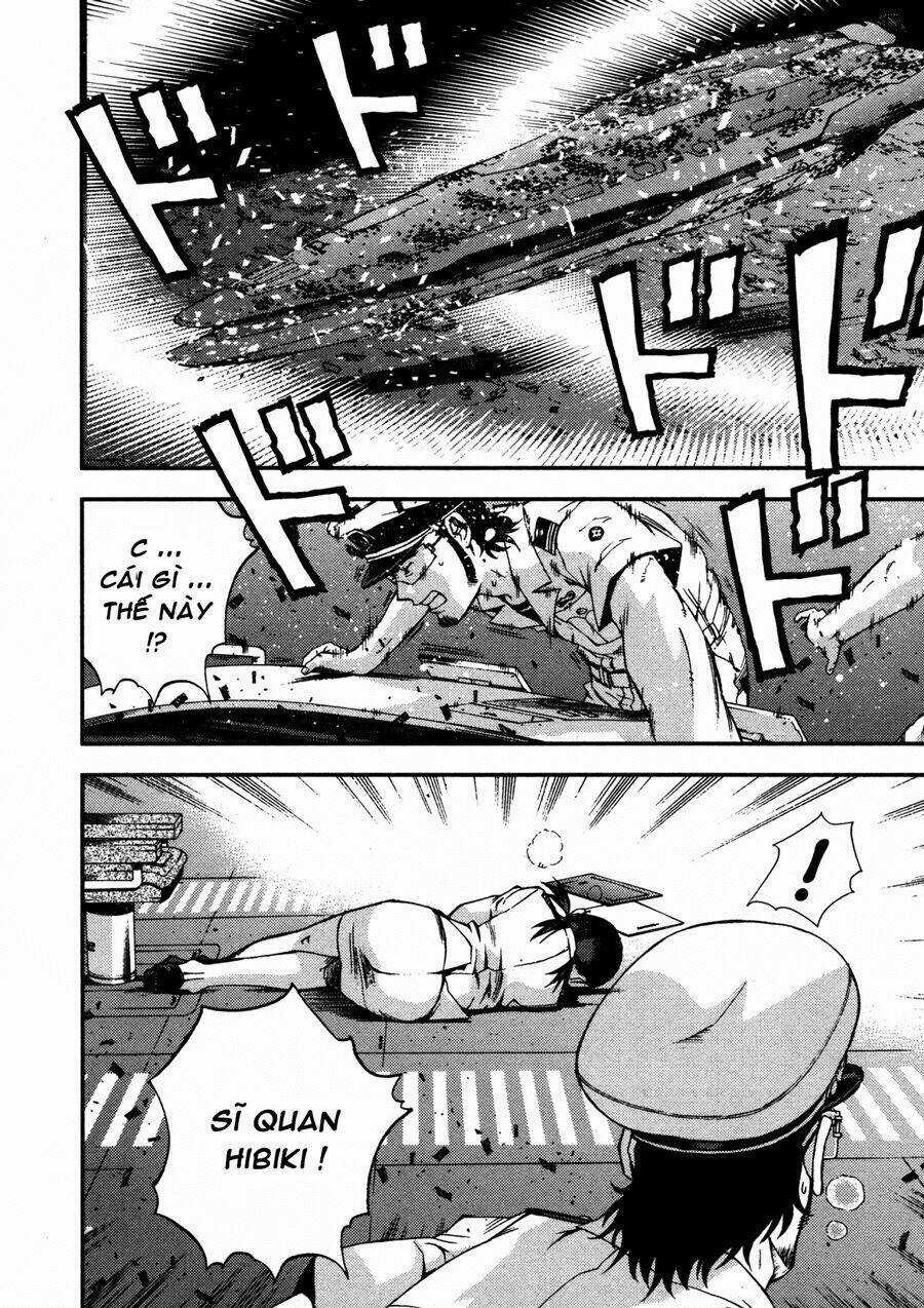 Aoki Hagane No Arpeggio Chapter 12 trang 17