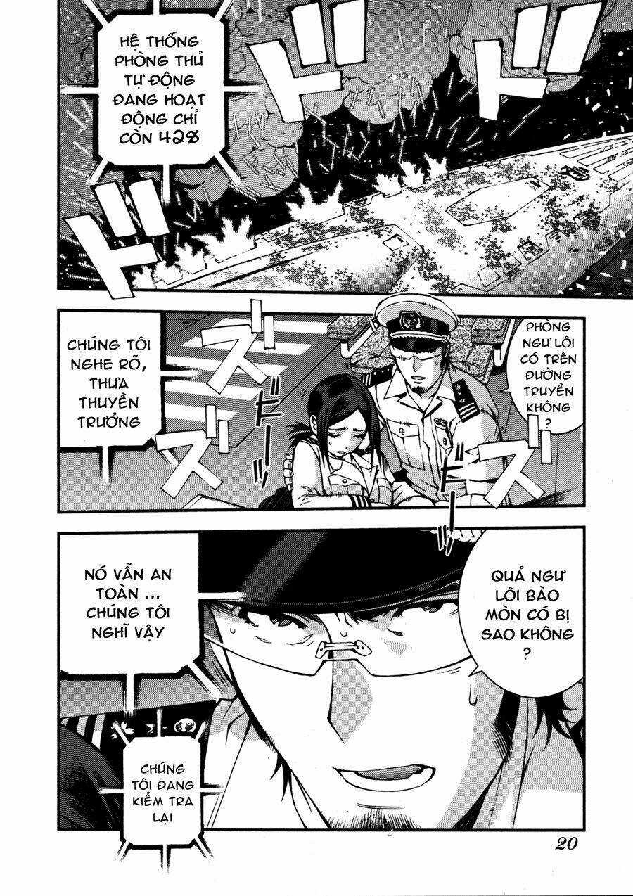 Aoki Hagane No Arpeggio Chapter 12 trang 19