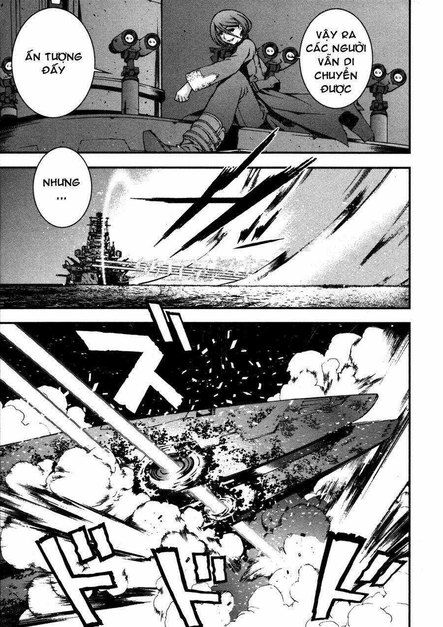 Aoki Hagane No Arpeggio Chapter 12 trang 21
