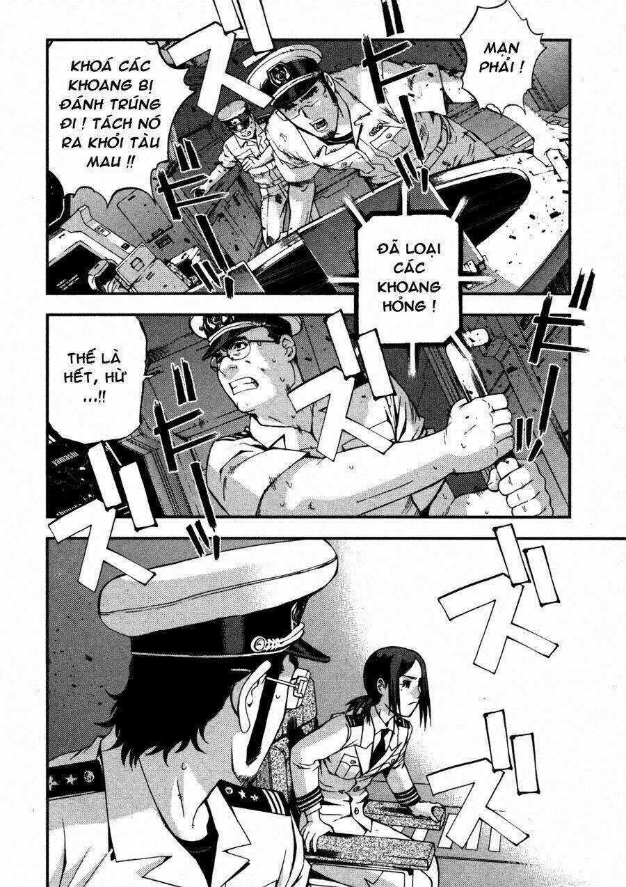 Aoki Hagane No Arpeggio Chapter 12 trang 22