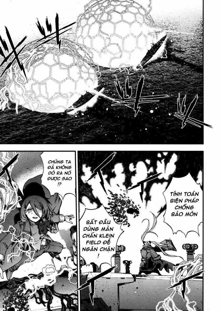 Aoki Hagane No Arpeggio Chapter 12 trang 25