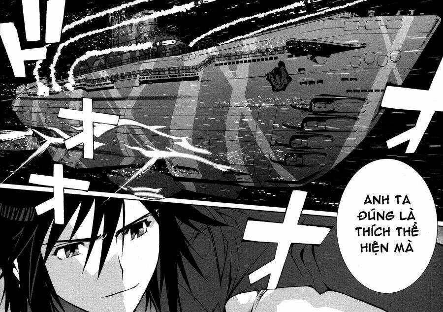Aoki Hagane No Arpeggio Chapter 12 trang 28