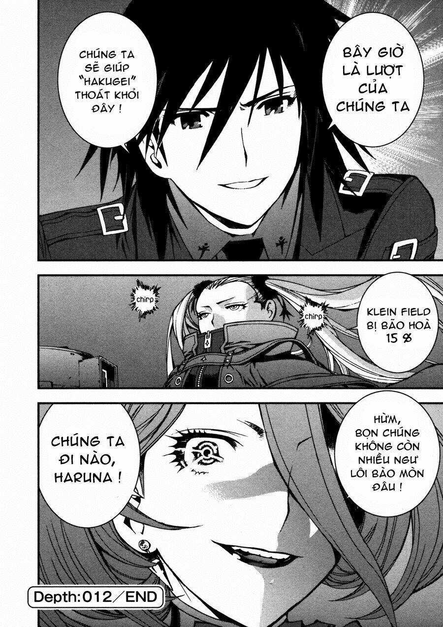 Aoki Hagane No Arpeggio Chapter 12 trang 31